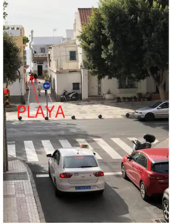 Apartament Piso En Pedregalejo A 50M De La Playa. Malaga Zewnętrze zdjęcie