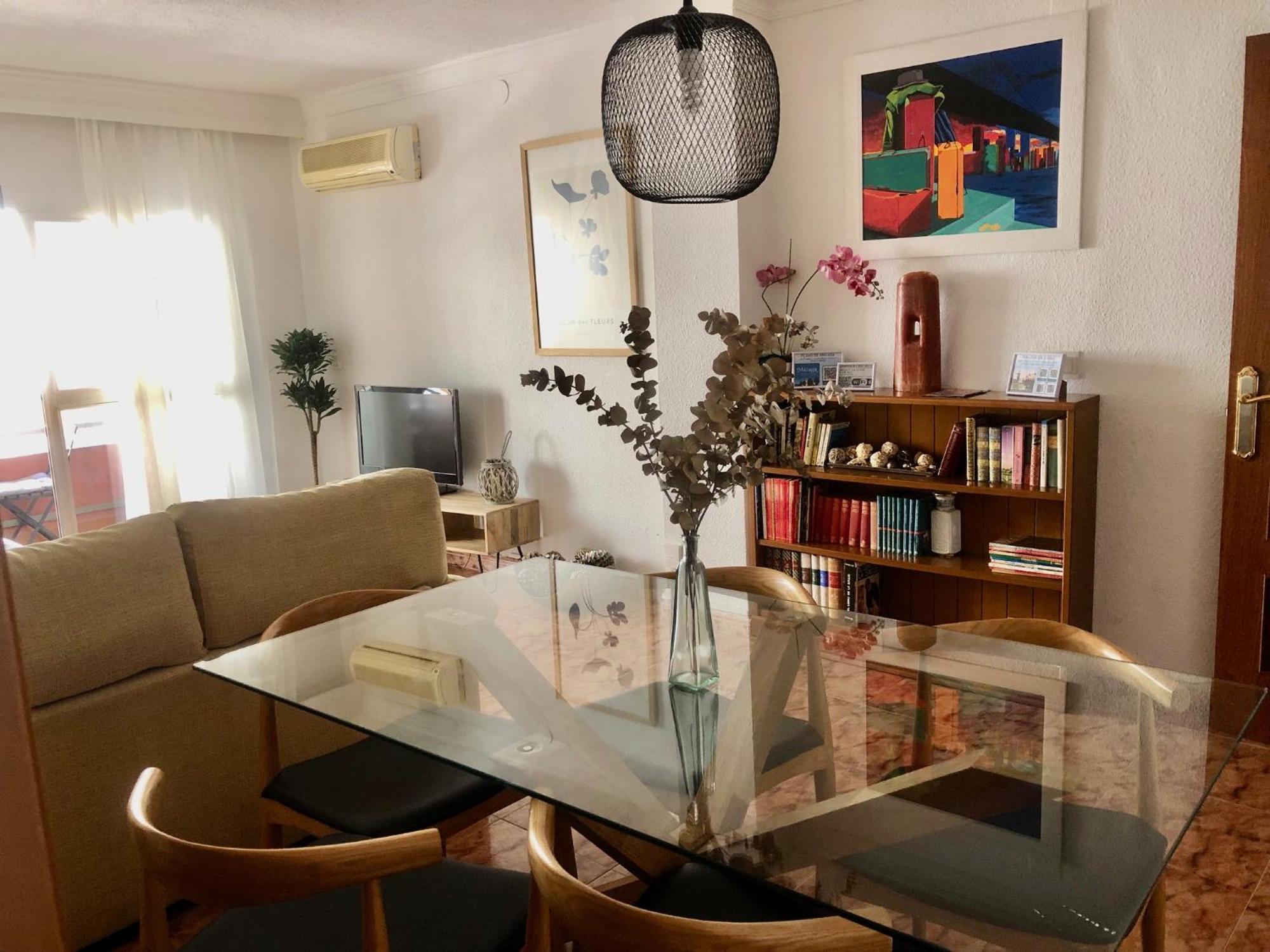 Apartament Piso En Pedregalejo A 50M De La Playa. Malaga Zewnętrze zdjęcie