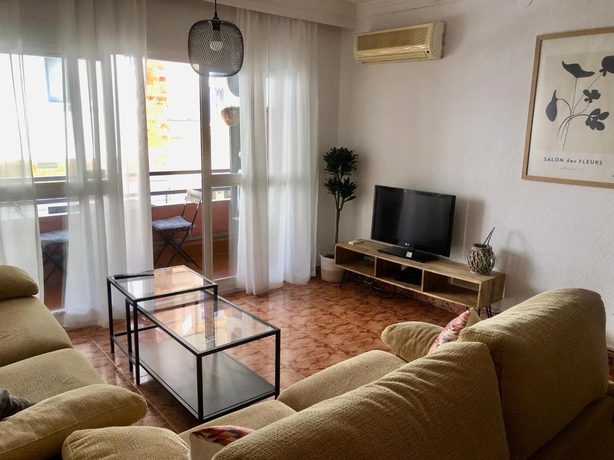 Apartament Piso En Pedregalejo A 50M De La Playa. Malaga Zewnętrze zdjęcie